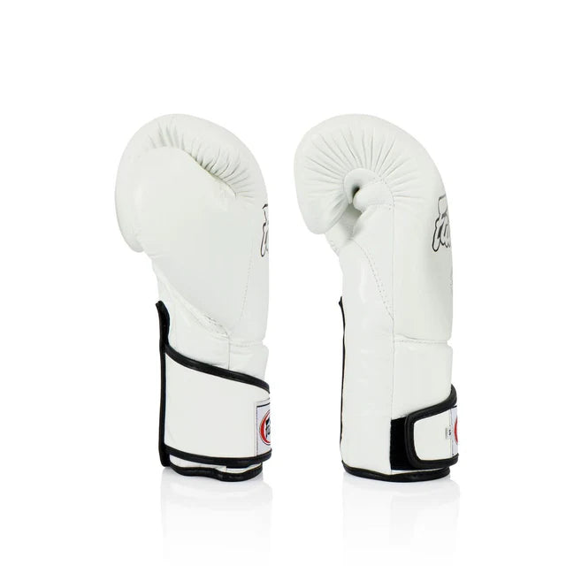 Fairtex Boxing Gloves - BGV6 Stylish Angular Sparring - Locked Thumb