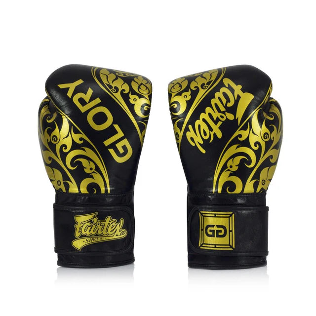 Fairtex Boxing Gloves BGVG2 Fairtex X Glory Velcro LIMITED EDITION