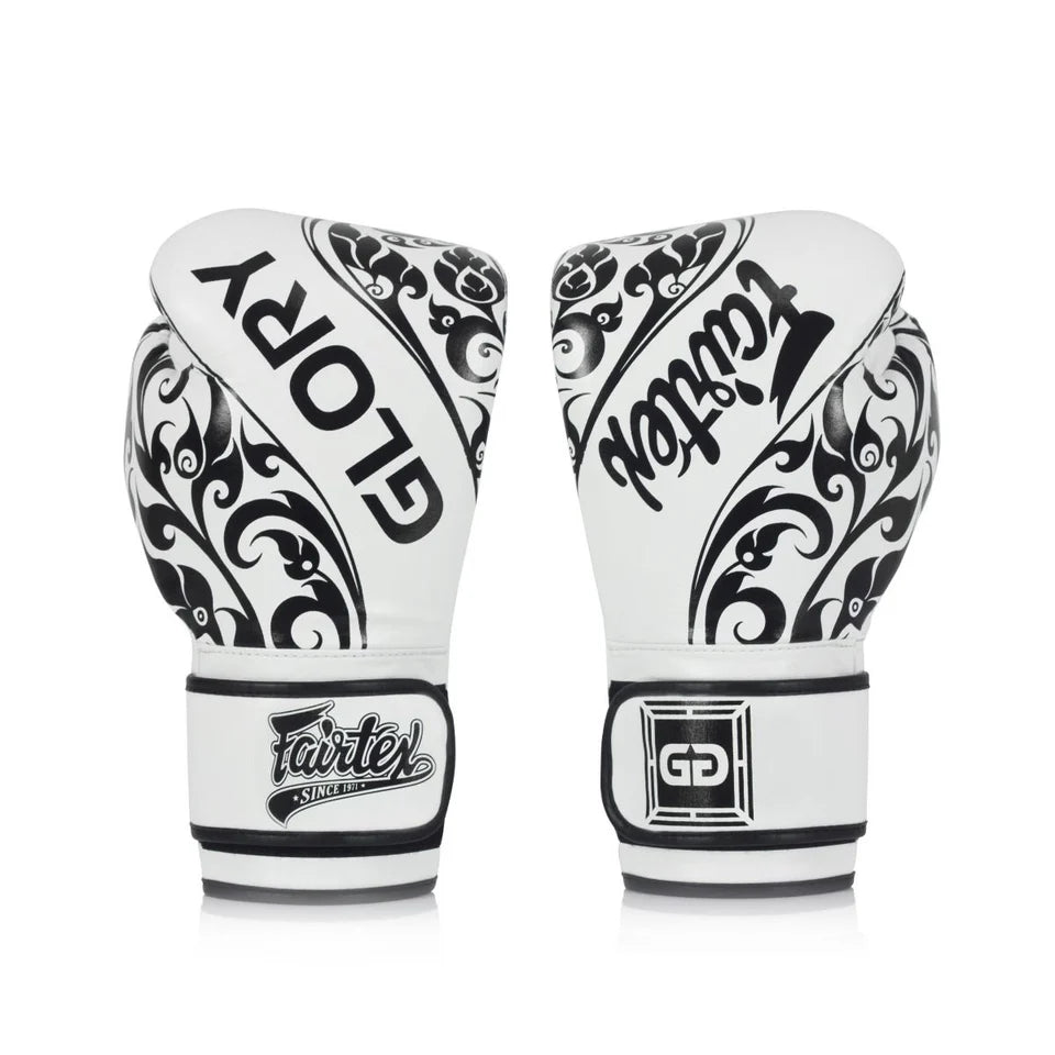 Fairtex Boxing Gloves BGVG2 Fairtex X Glory Velcro LIMITED EDITION
