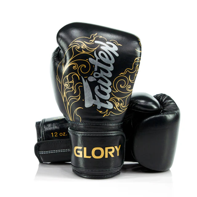 Fairtex Kickboxing Competition and Training Gloves BGVG3 Fairtex X Glory