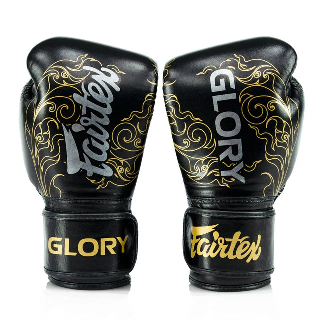 Fairtex Kickboxing Competition and Training Gloves BGVG3 Fairtex X Glory