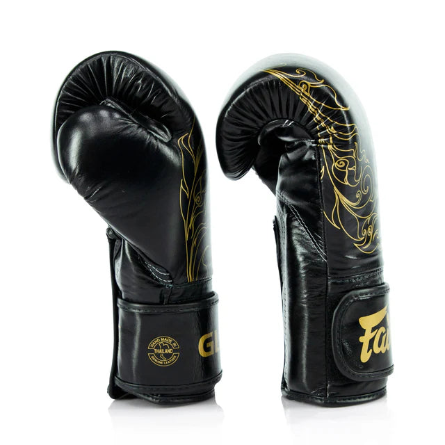 Fairtex Kickboxing Competition and Training Gloves BGVG3 Fairtex X Glory