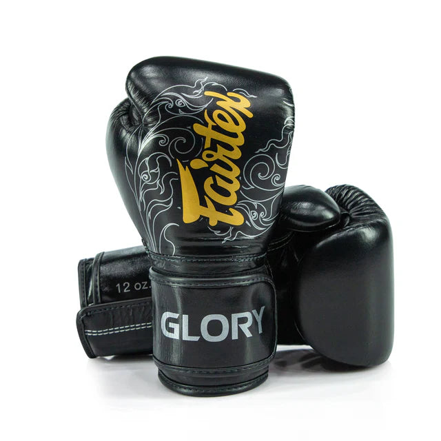 Fairtex Kickboxing Competition and Training Gloves BGVG3 Fairtex X Glory