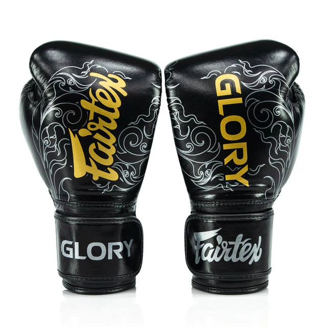 Fairtex Kickboxing Competition and Training Gloves BGVG3 Fairtex X Glory