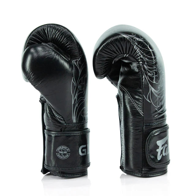 Fairtex Kickboxing Competition and Training Gloves BGVG3 Fairtex X Glory