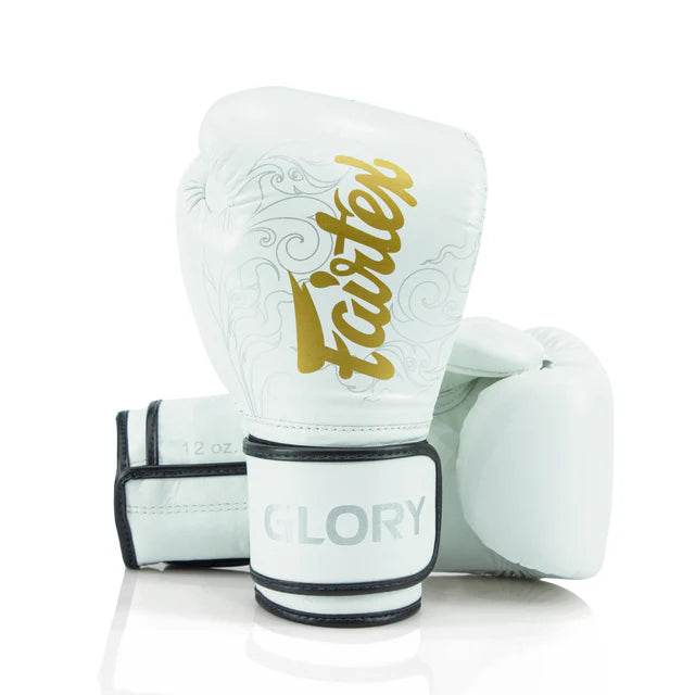 Fairtex Kickboxing Competition and Training Gloves BGVG3 Fairtex X Glory