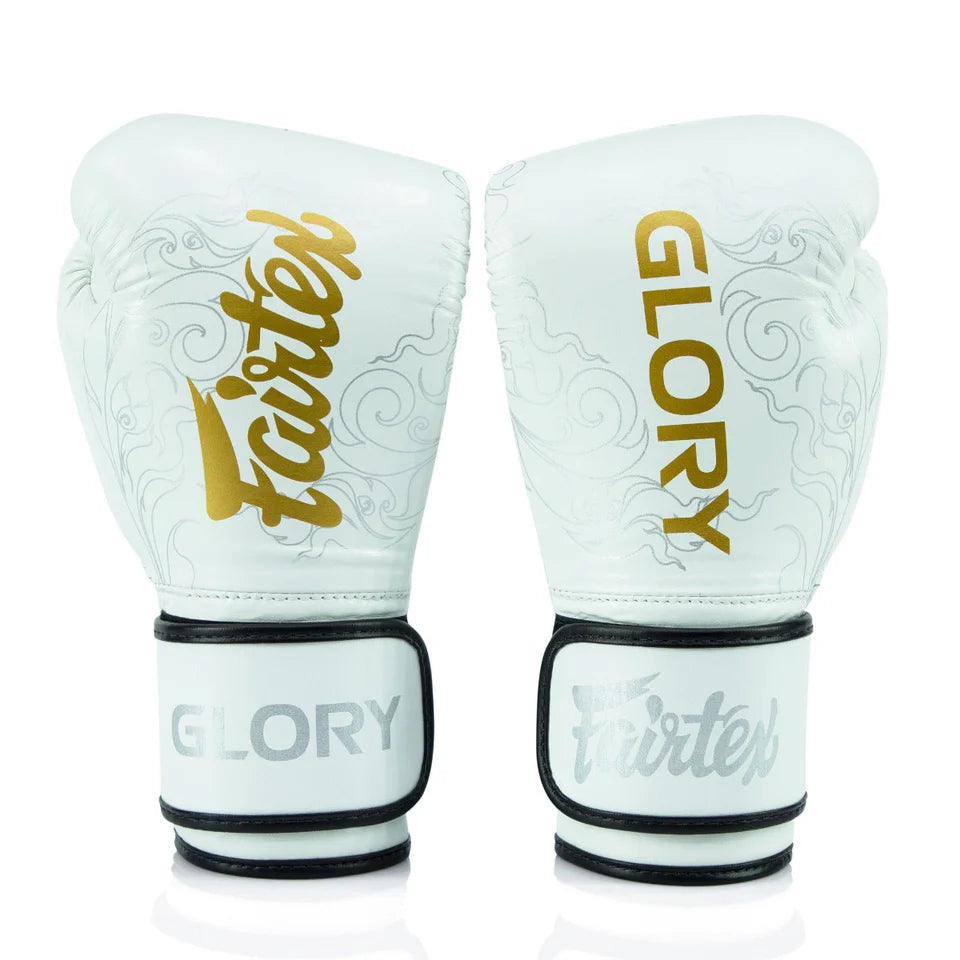 Fairtex Kickboxing Competition and Training Gloves BGVG3 Fairtex X Glory