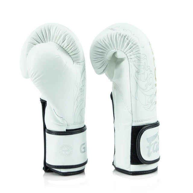 Fairtex Kickboxing Competition and Training Gloves BGVG3 Fairtex X Glory