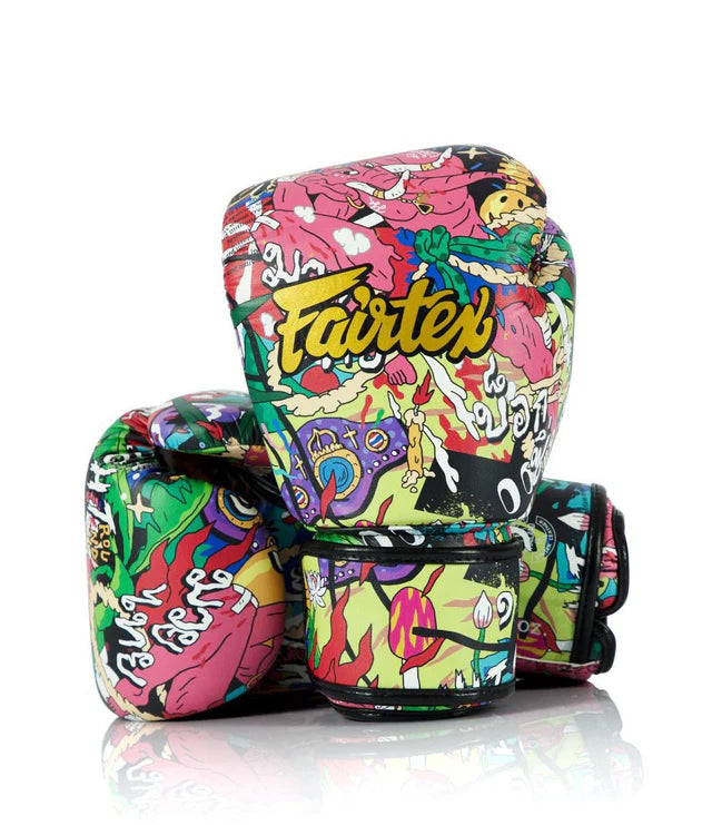 Fairtex Boxing Gloves BGV-PREMIUM URFACE x Fairtex