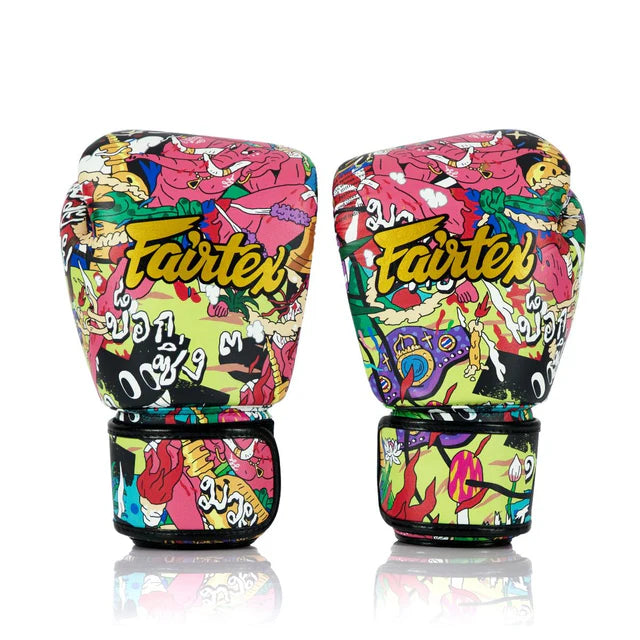 Fairtex Boxing Gloves BGV-PREMIUM URFACE x Fairtex