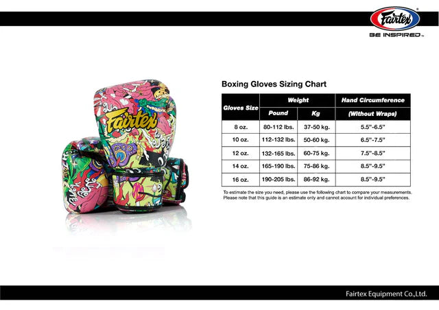 Fairtex Boxing Gloves BGV-PREMIUM URFACE x Fairtex