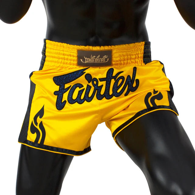 Fairtex Muay Thai Shorts - BS1701 Yellow