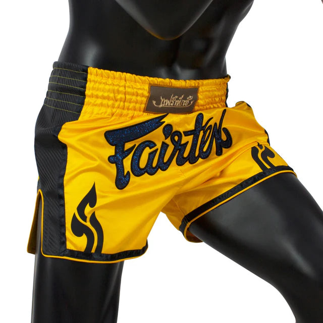 Fairtex Muay Thai Shorts - BS1701 Yellow