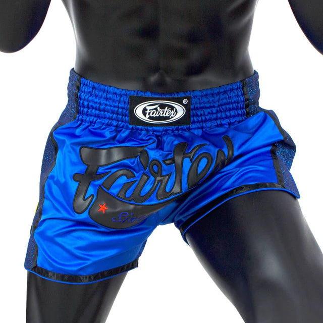Fairtex Muay Thai Shorts - BS1710 Blue
