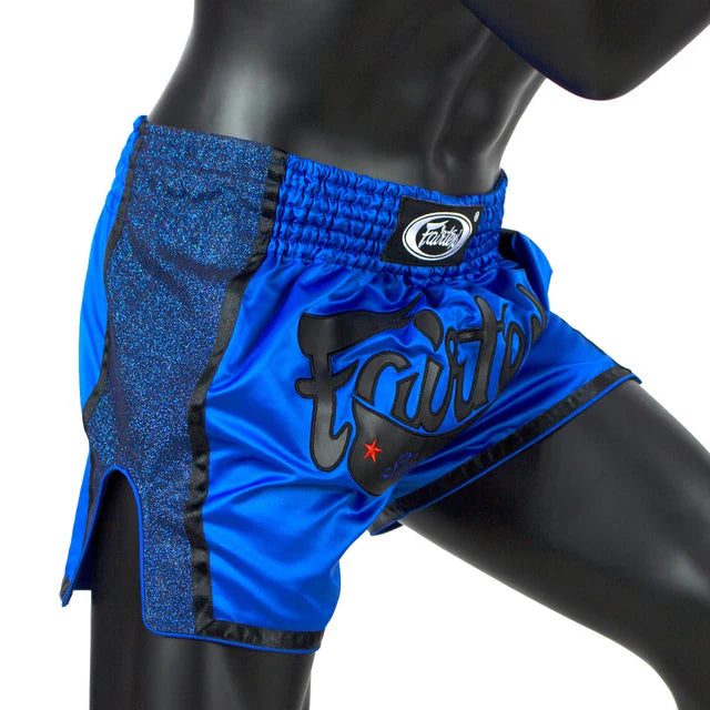 Fairtex Muay Thai Shorts - BS1710 Blue