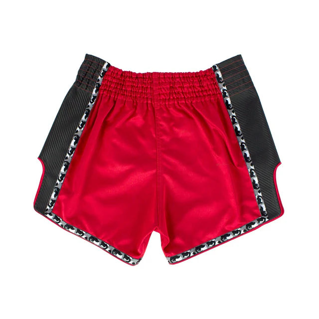 Fairtex Muay Thai Shorts - BS1703 Red/Black