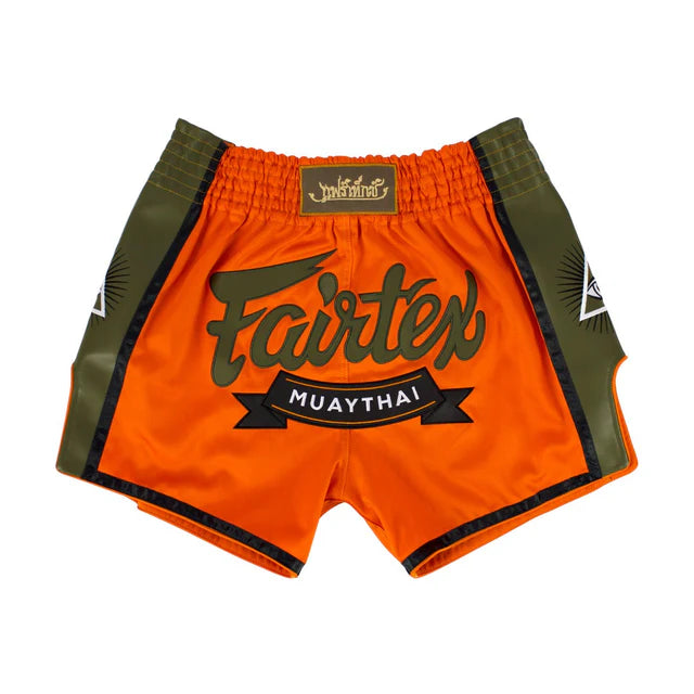 Fairtex Muay Thai Shorts - BS1705 Orange