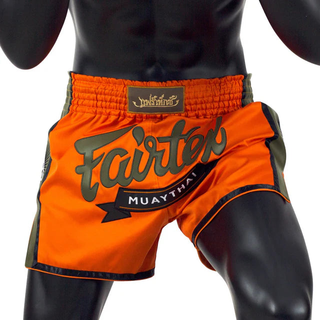 Fairtex Muay Thai Shorts - BS1705 Orange