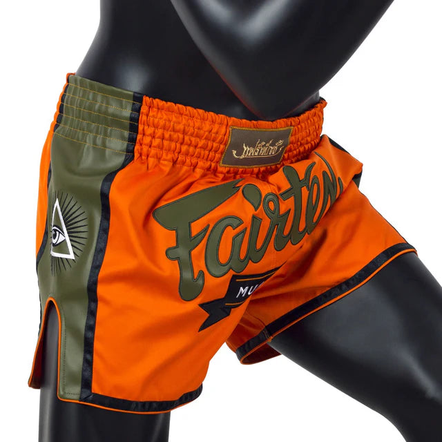 Fairtex Muay Thai Shorts - BS1705 Orange