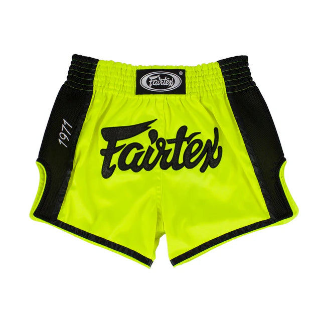 Fairtex Muay Thai Shorts - BS1706 Lime Green