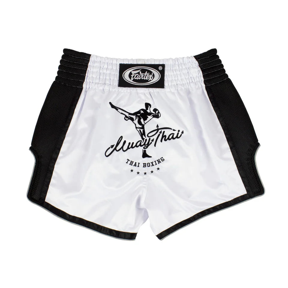 Fairtex Muay Thai Shorts - BS1707 White