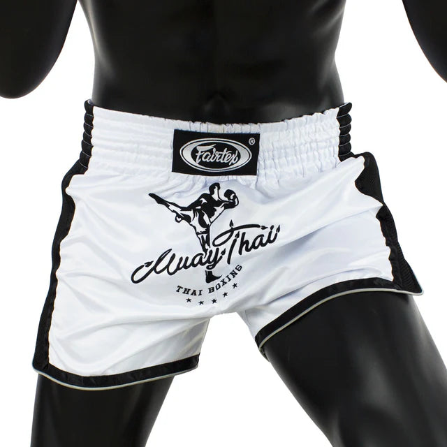 Fairtex Muay Thai Shorts - BS1707 White