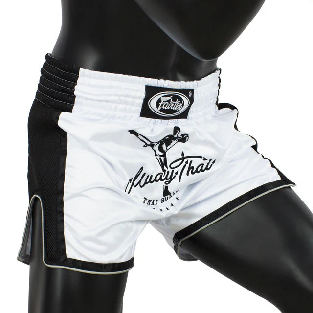 Fairtex Muay Thai Shorts - BS1707 White