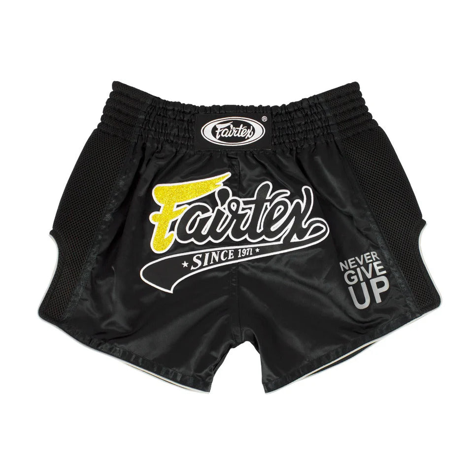 Fairtex ムエタイショーツ - BS1708 ブラック