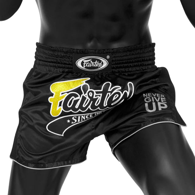 Fairtex ムエタイショーツ - BS1708 ブラック