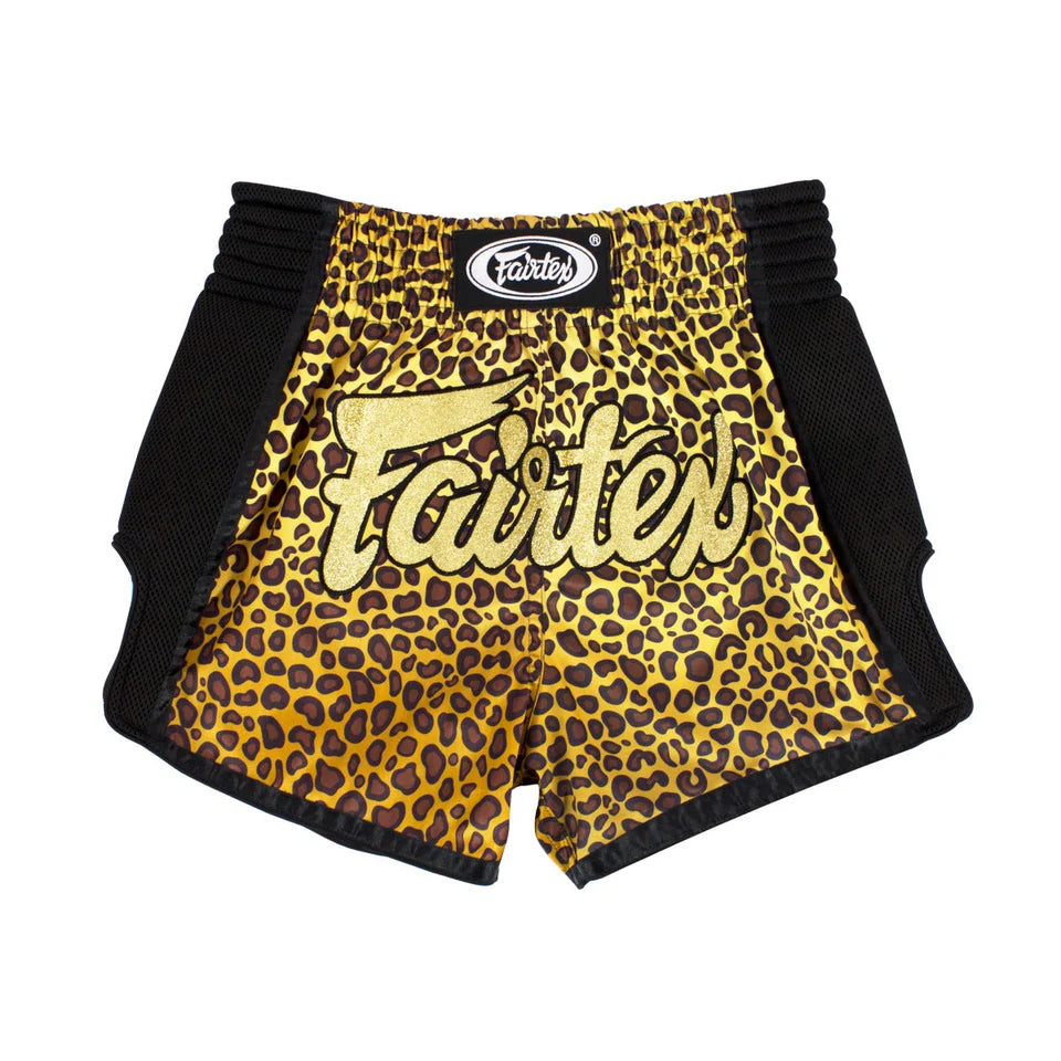 Fairtex Muay Thai Shorts - BS1709 Leopard