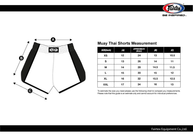 Fairtex ムエタイショーツ - BS1902 "Stealth"