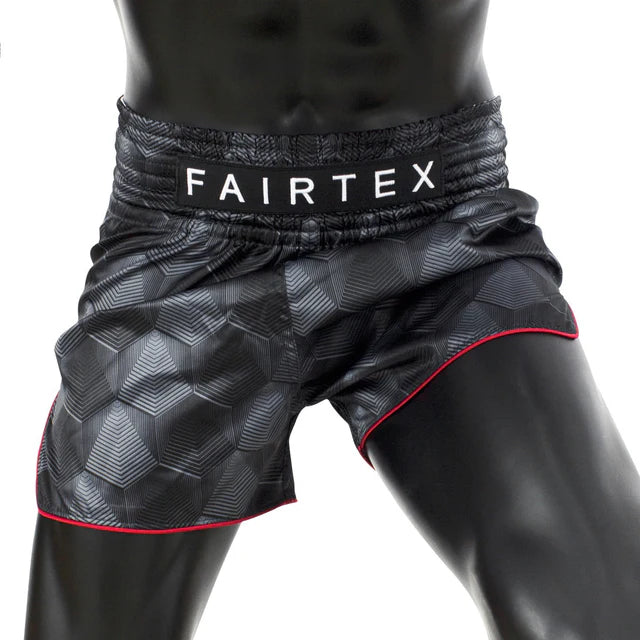 Fairtex Muay Thai Shorts - BS1901 "Stealth"
