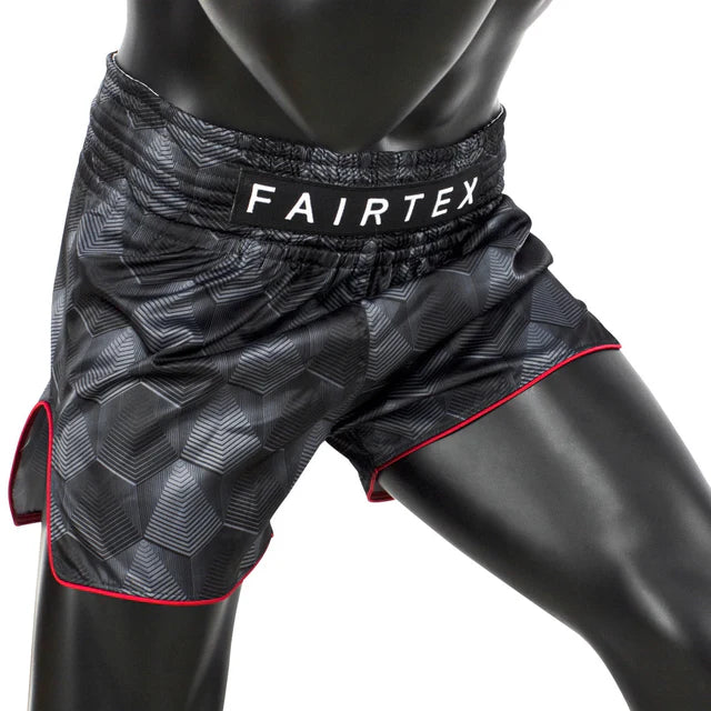 Fairtex Muay Thai Shorts - BS1901 "Stealth"