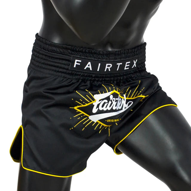 Fairtex Muay Thai Shorts - BS1903 "FOCUS"