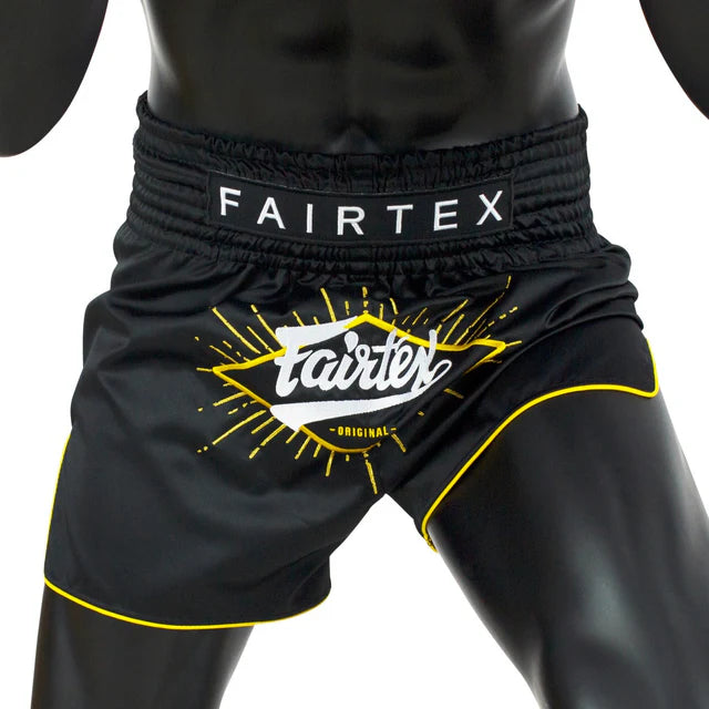 Fairtex Muay Thai Shorts - BS1903 "FOCUS"