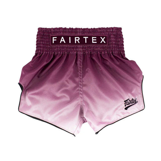 Fairtex Muay Thai Shorts - BS1904 FADE (MAROON)