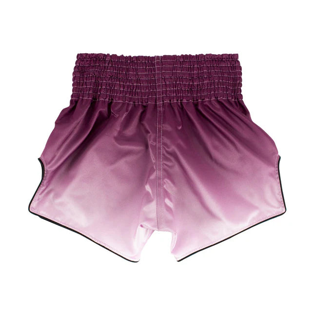 Fairtex Muay Thai Shorts - BS1904 FADE (MAROON)