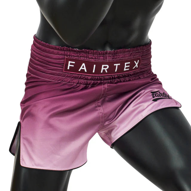 Fairtex Muay Thai Shorts - BS1904 FADE (MAROON)