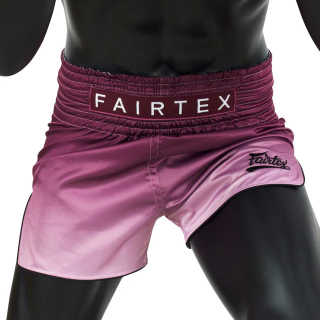 Fairtex Muay Thai Shorts - BS1904 FADE (MAROON)