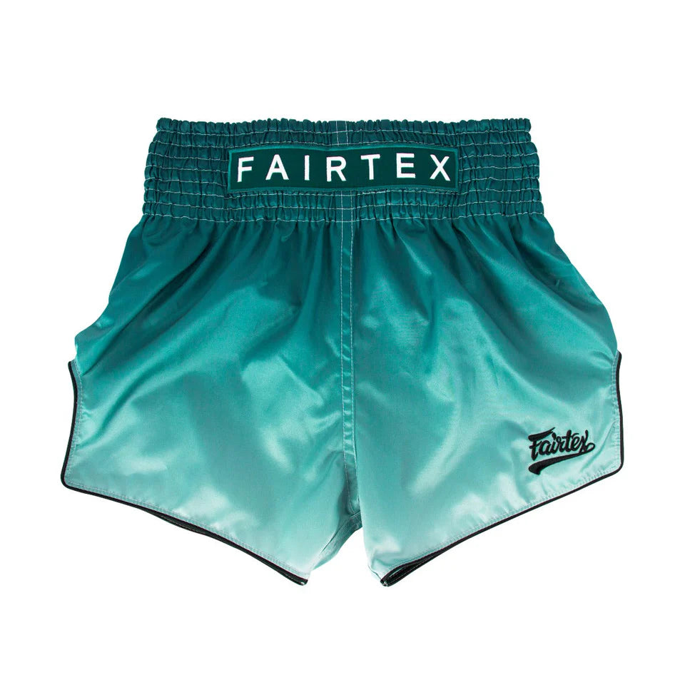 Fairtex Muay Thai Shorts - BS1906 FADE (GREEN)