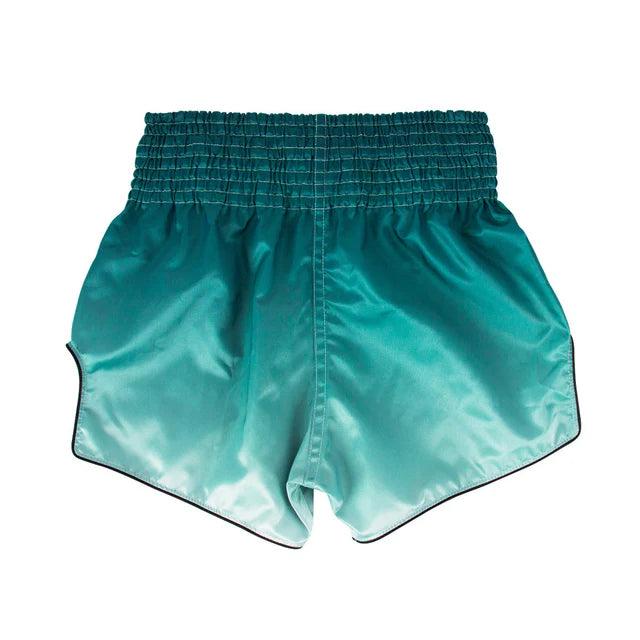 Fairtex Muay Thai Shorts - BS1906 FADE (GREEN)