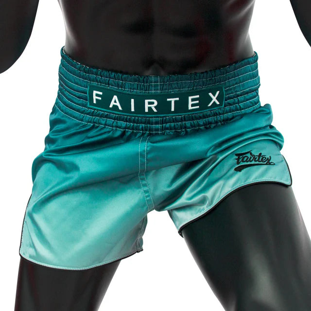Fairtex Muay Thai Shorts - BS1906 FADE (GREEN)