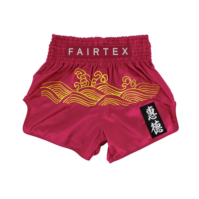 Fairtex ムエタイショーツ - BS1910 Golden River
