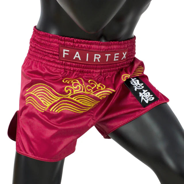 Fairtex ムエタイショーツ - BS1910 Golden River