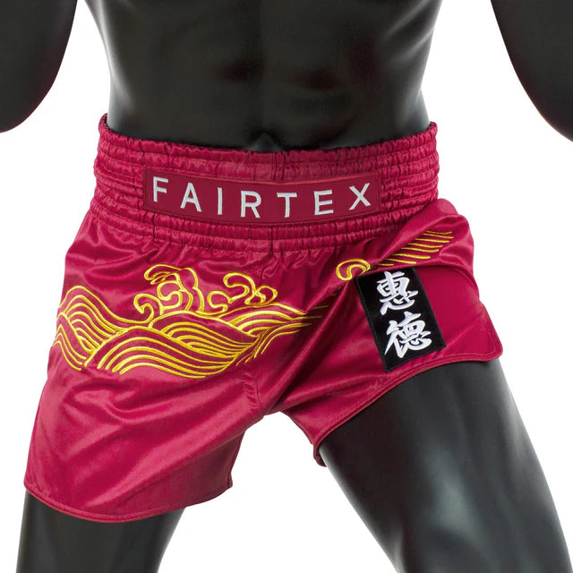Fairtex ムエタイショーツ - BS1910 Golden River