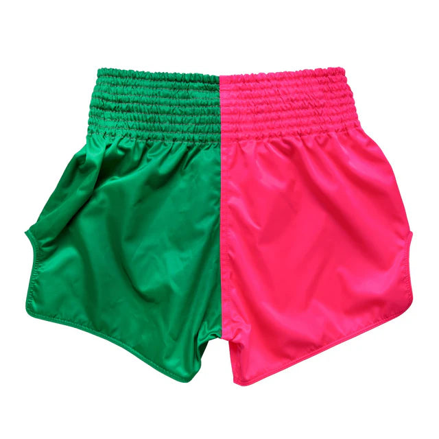 Fairtex Muay Thai Shorts - BS1911 Pink/Green