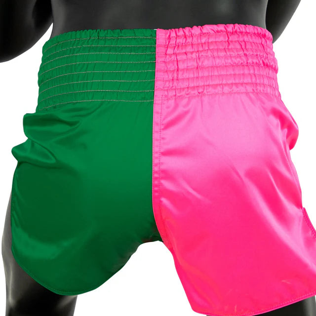 Fairtex Muay Thai Shorts - BS1911 Pink/Green