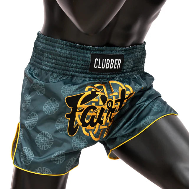 Fairtex Muay Thai Shorts - BS1915 "CLUBBER"
