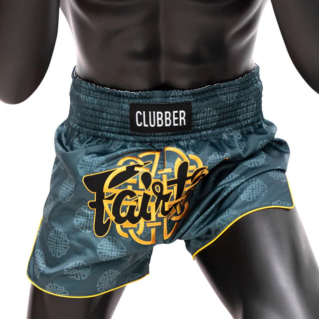Fairtex Muay Thai Shorts - BS1915 "CLUBBER"