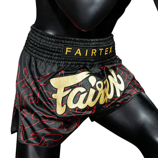Fairtex Muay Thai Shorts - BS1920 "Lava"
